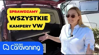 Wszystkie kampery Volkswagena. Który najlepszy? TESTUJEMY (polskicaravaning.pl)