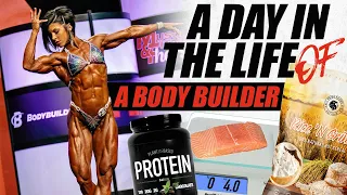 A DAY IN THE LIFE OF A BODY BUILDER