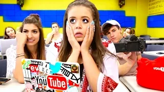 If YouTube Were High School! | Krazyrayray