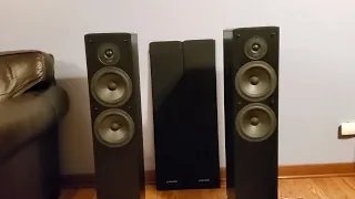 Polk Audio RT12 Speaker Demo