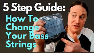 How To Change Bass Strings // 5 Simple Steps