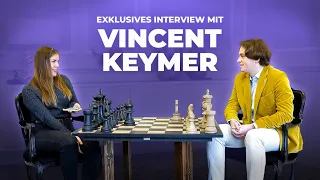 💥 Exklusives Interview mit Vincent Keymer! 💥