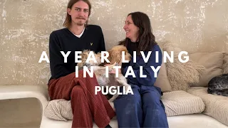TIMELAPSE / Couple living in SOUTHERN ITALY / PUGLIA