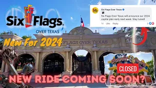 What’s New For Six Flags Over Texas In 2024?