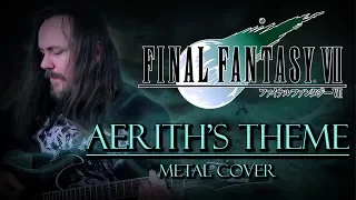 Final Fantasy VII - Aerith's Theme (Metal Cover by Skar Productions )