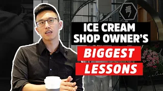 2 Biggest Lessons I've Learned From Starting A Restaurant Food Business 2020 | Ice Cream Business