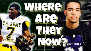 The Top 10 Recruits from 2010. Where are they now?