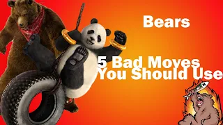 5 Bad Bear Moves You Should Be Using! - Tekken 7 Bears