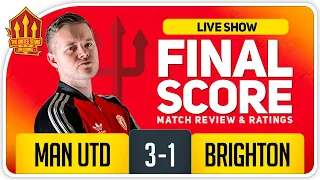 GOLDBRIDGE! Manchester United 3-1 Brighton Match Reaction