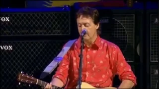 Paul McCartney "Blackbird" Most Explosive Performance