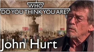 John Hurt Uncovers Customs House Secret | Who Do You Think You Are