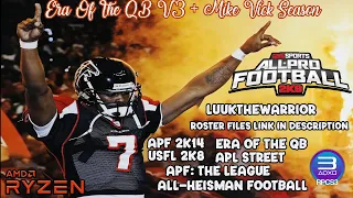 Revamped Gameplay with Luukthewarrior’s Updated Rosters in All-Pro Football 2K8 Era of QB 2024