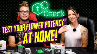 tCheck2! Test Your THC Potency At Home!