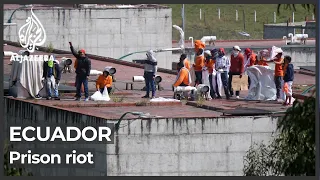 At least 20 killed in Ecuador prison gang riot
