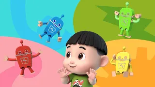 The Colors Song | Learn Colors for Kids | Pandobi Nursery Rhymes & Kids Songs