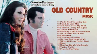 I'm So Used To Loving You - Conway Twitty & Loretta Lynn || Loretta Lynn Song Collection