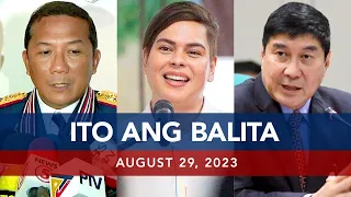UNTV: Ito Ang Balita | August 29, 2023