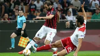 AC Milan vs Olympiacos 3-1 | Europe League 2018-19 | Highlights & Goals | 04/10/2018 HD