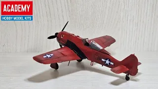 [프라클래스] 아카데미 1/72 FW-190A6/8 미군 노획버전