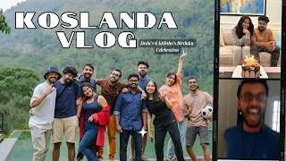 Koslanda VLOG | Dedu’s & Kiththa’s Birthday Celebration ❤️