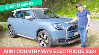 Essai complet du Mini Countryman électrique 2024 !