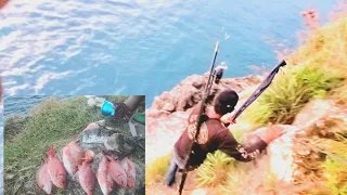 ROCK FISHING //‼️ TAK DI SANGKA SPOT EXTRIM DI HUNI KAKAP MERAH