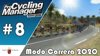 CORRIENDO EN CANCHA DE "LOS MAYORES" | PRO CYCLING MANAGER 2019 #8 GAMEPLAY ESPAÑOL