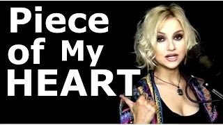 Janis Joplin - Piece Of My Heart - cover - Alyona Yarushina - Ken Tamplin Vocal Academy