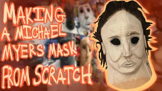 Making My Michael Myers Mask! | Michael Myers Cosplay Part 1
