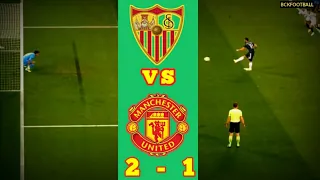 Sevilla vs Manchester United 2 - 1 Extended Highlights & All Goal 2020