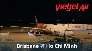 Vietjet Air A330 Economy Class | Brisbane to Ho Chi Minh | VJ84