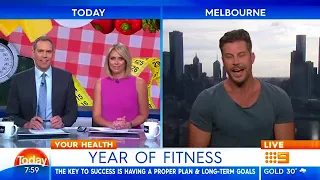 Sam Wood reveals tips on how to achieve your fitness goals in 2018