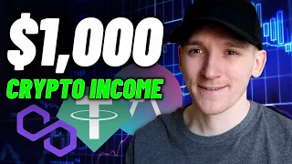 How to Make Crypto Passive Income with Just $1,000 (Polygon, Aave, SushiSwap)