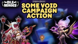 IDLE HEROES - VOID CAMPAIGN STAGES 6-1-7 TO 6-1-10