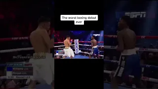 Is This The Worst Boxing Debut Of all Time??🤦🤣