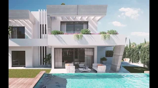 Exclusive development just 300 m from the beach