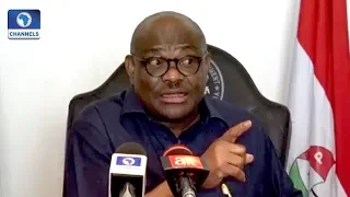 You Don't Own Rivers State, Wike Replies  Amaechi