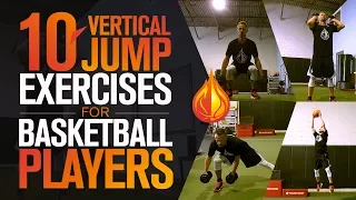 10 Vertical Jump Exercises For Basketball Players with Coach Alan Stein - EGT Basketball