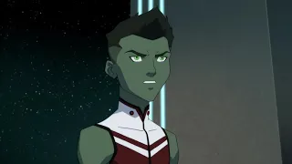 Beast Boy forms the Outsiders | Young Justice Outsiders