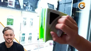 WTF-Gadget aus China: In Sekundenschnelle Fenster putzen!