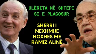 Nexhmije Hoxha: Turp o Ramiz Alia. Turp. Enver Hoxha u tërhoq zvarrë në atë shesh ku ti u betove.