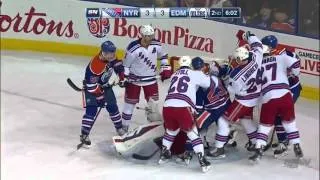 Rangers @ Oilers Highlights 12/11/15