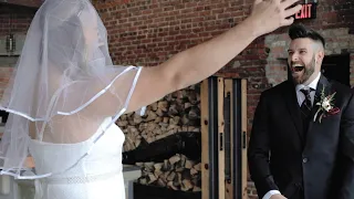 Best Man Dresses as Bride, Surprises Groom!