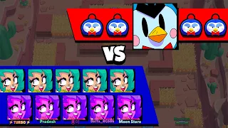 5 VS 10 NEW GAME MODE?|Brawl Stars Funny Moments & Glitches & Fails #657