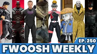 Weekly! Ep250: Marvel Legends, TMNT, The Batman, ThunderCats, FuRay Planet, DC Multiverse more!