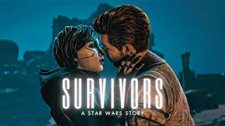 (Cal & Merrin) Survivors | A Star Wars Story