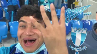 UCL MATCH DAY VLOG | ZENIT - MALMO | A MAGNIFICENT PERFORMANCE FROM THE BOYS