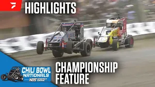 Saturday Night A-Main Highlights | 2024 Chili Bowl Nationals