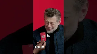 Idris Elba tricks Andy Serkis into doing his Gollum voice 🧙🏼‍♂️