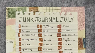 #junkjournaljuly 26th July 2022 Prompt : Memento
